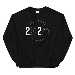 NEW funny XL Halloween sweatshirt crewneck 2020